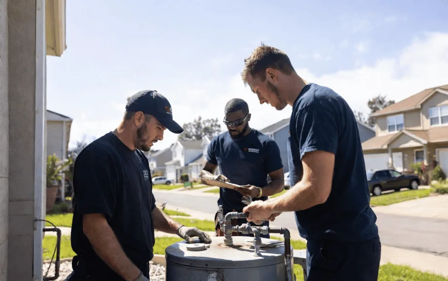 Water Heater Repair in Levant, ME near me